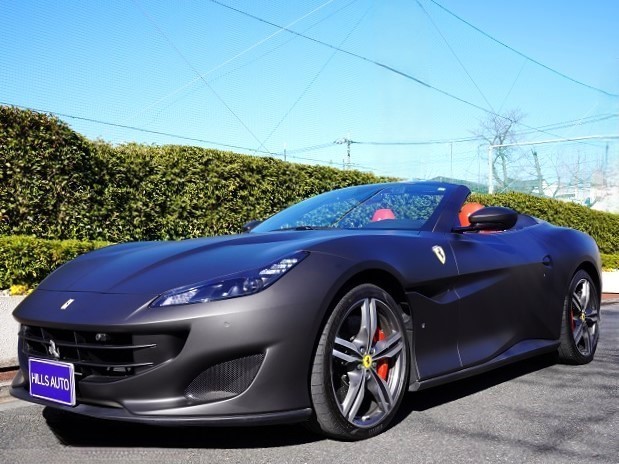 2018 Ferrari PORTOFINO F1 DCT 