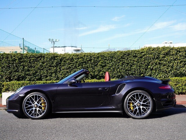 2014 Porsche 911 Turbo S Cabriolet PDK 4WD