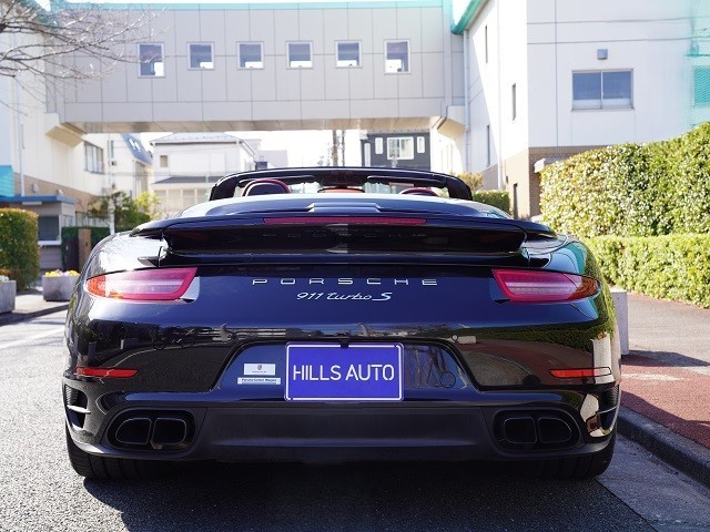 2014 Porsche 911 Turbo S Cabriolet PDK 4WD