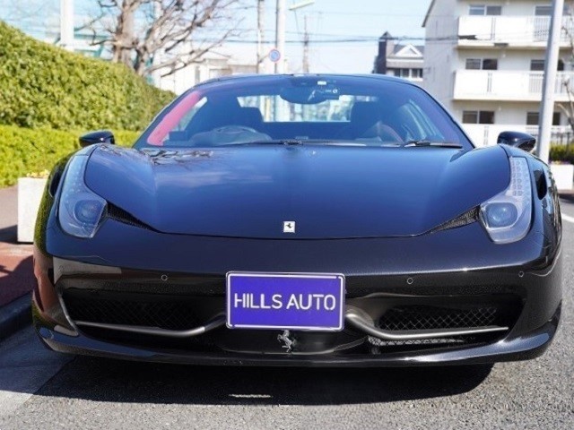 2013 Ferrari 458 Spider F1 DCT