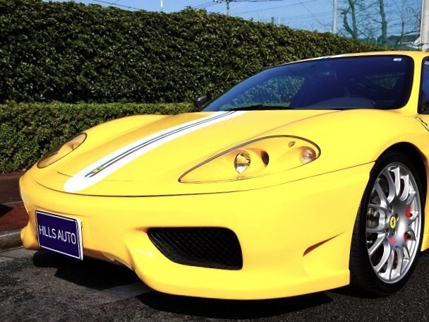 2004 Ferrari Challenge Stradale 3.6 F1