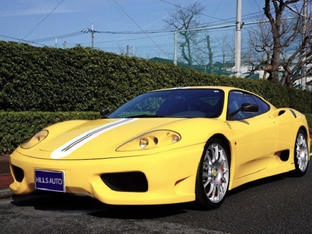 2004 Ferrari Challenge Stradale 3.6 F1 