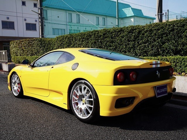 2004 Ferrari Challenge Stradale 3.6 F1