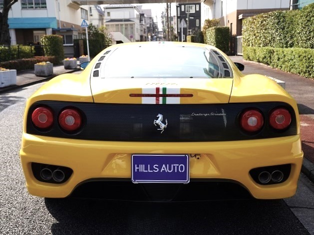 2004 Ferrari Challenge Stradale 3.6 F1