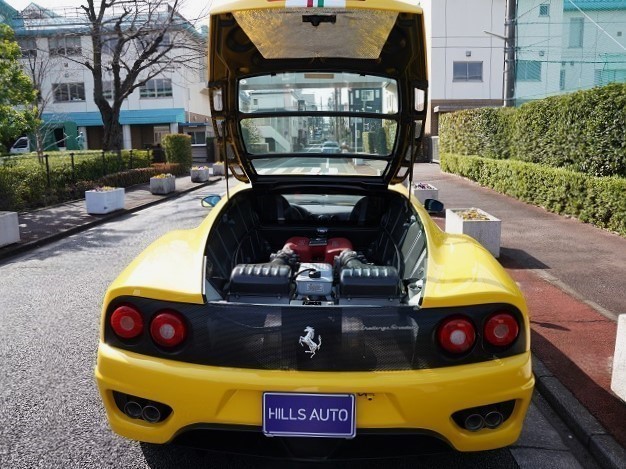 2004 Ferrari Challenge Stradale 3.6 F1