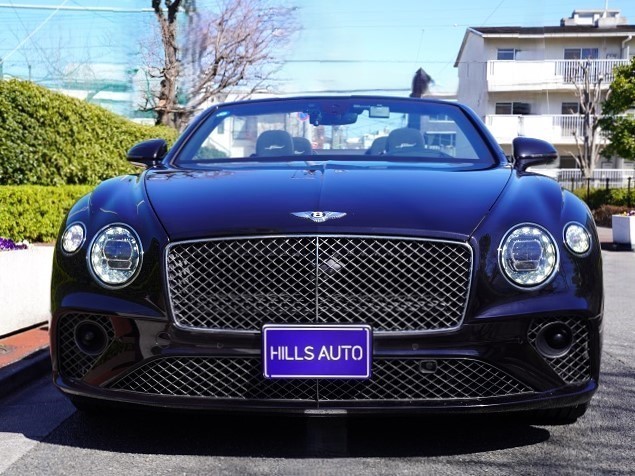 2022 Bentley Continental GT Convertible Speed 6.0 4WD