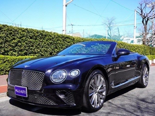 2022 Bentley Continental GT Convertible Speed 6.0 4WD