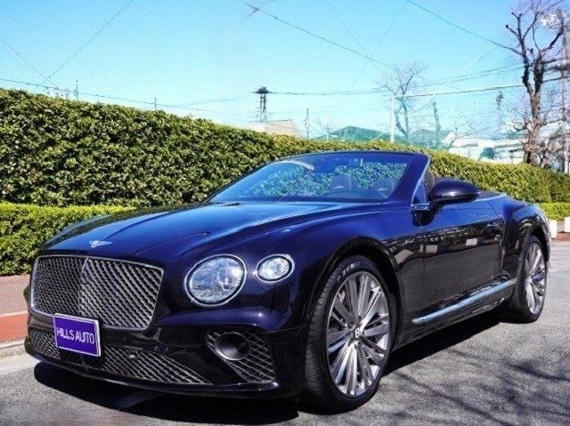 2022 Bentley Continental GT Convertible Speed 6.0 4WD 