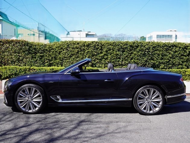 2022 Bentley Continental GT Convertible Speed 6.0 4WD