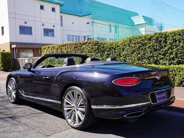 2022 Bentley Continental GT Convertible Speed 6.0 4WD