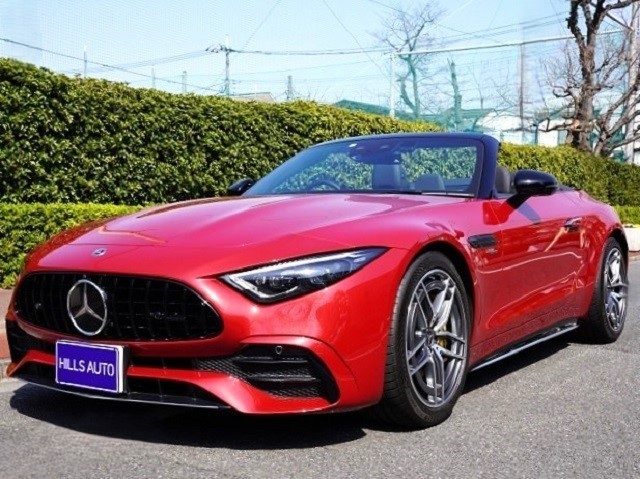 2022 Mercedes AMG  SL43 BSG equipped model 