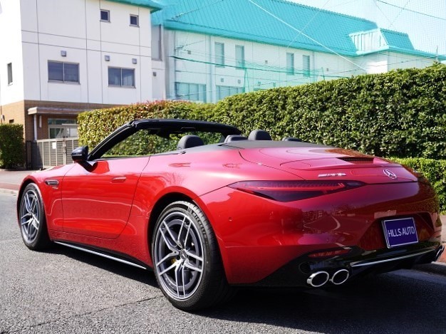 2022 Mercedes AMG  SL43 BSG equipped model