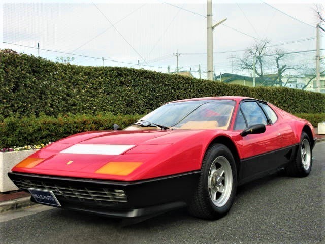 1982 Ferrari 512BBi 5 speed MT Daytona seat