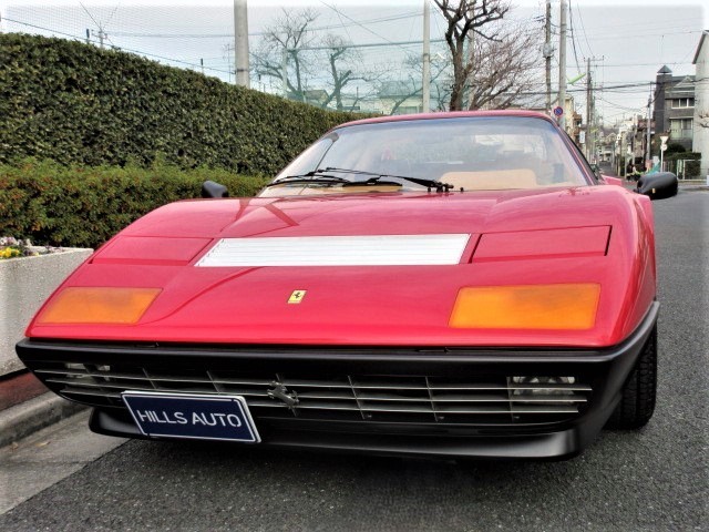 1982 Ferrari 512BBi 5 speed MT Daytona seat