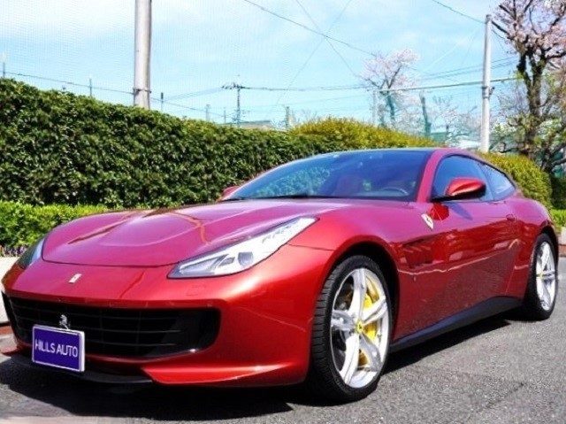 2018 Ferrari GTC4Lusso  6.3 4WD 