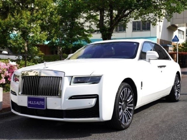 2021 Rolls-Royce Ghost 6.75 4WD  