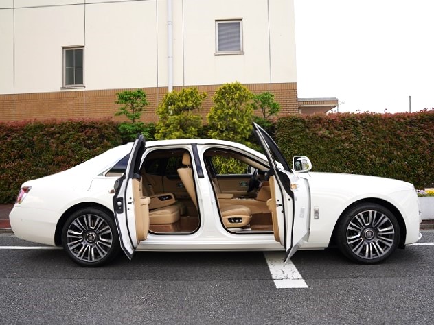 2021 Rolls-Royce Ghost 6.75 4WD 