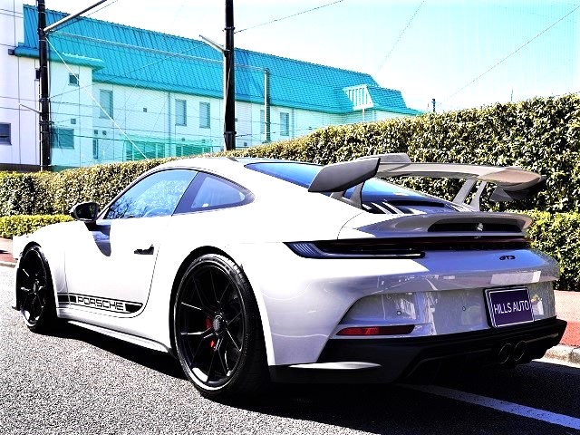 2023 Porsche 911 GT-3 MT