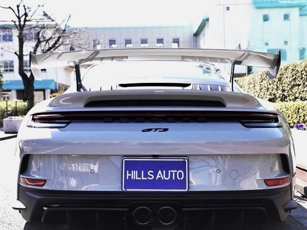 2023 Porsche 911 GT-3 MT