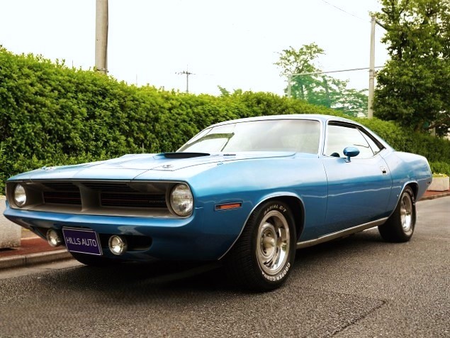 1970 Plymouth  Barracuda 440MAGNUM 