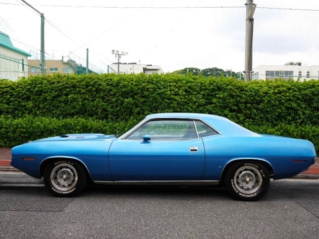 1970 Plymouth  Barracuda 440MAGNUM