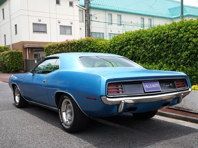 1970 Plymouth  Barracuda 440MAGNUM