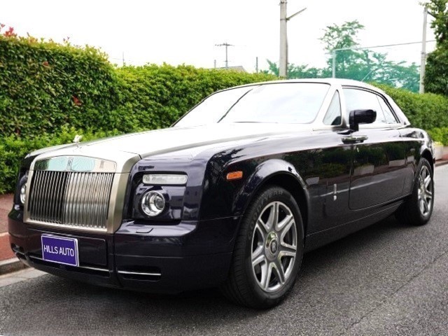 2011 Rolls-Royce Phantom Coupé 6.75 21AW