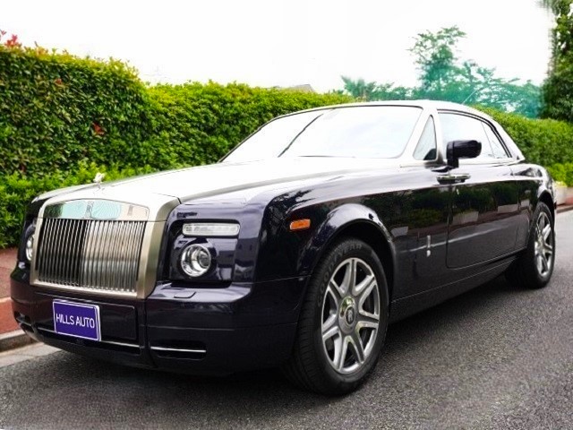 2011 Rolls-Royce Phantom Coupé 6.75 21AW 