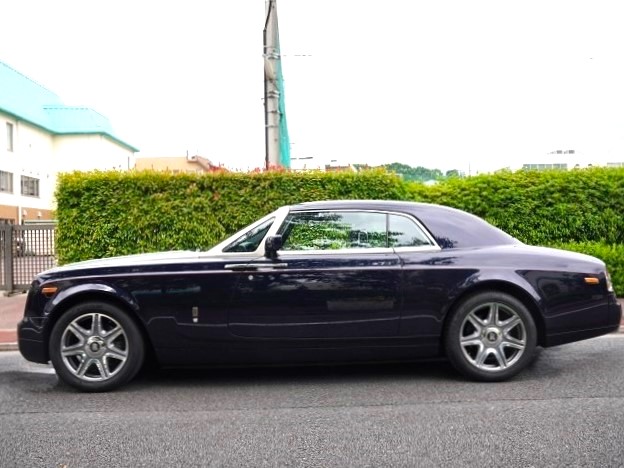 2011 Rolls-Royce Phantom Coupé 6.75 21AW