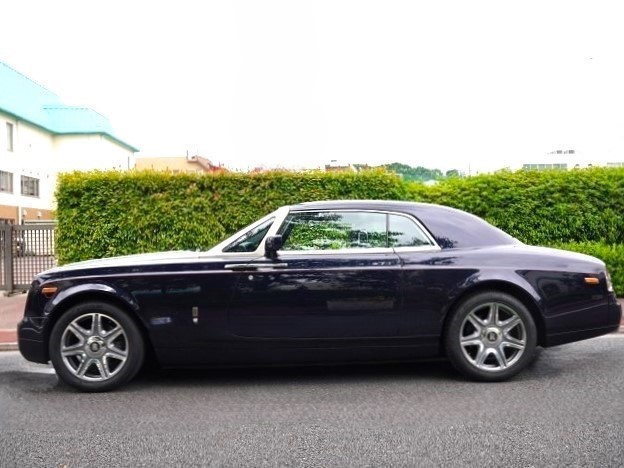 2011 Rolls-Royce Phantom Coupé 6.75 21AW