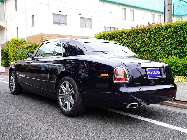 2011 Rolls-Royce Phantom Coupé 6.75 21AW