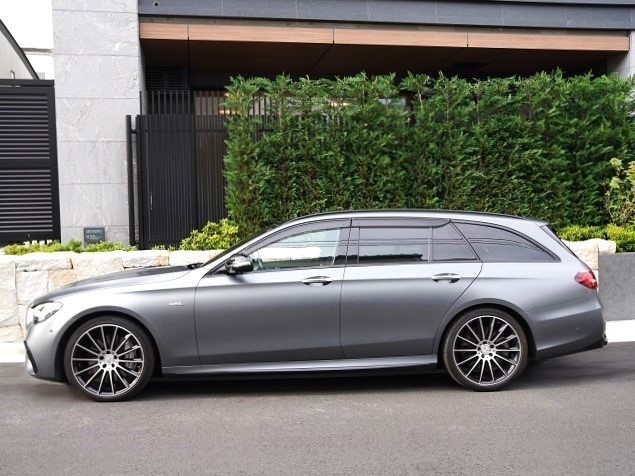 2022 Mercedes AMG E53 4Matic+ (ISG equipped) wagon 4WD