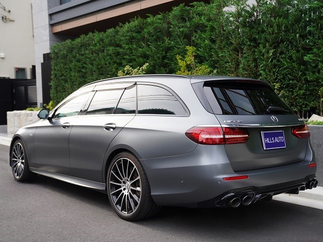 2022 Mercedes AMG E53 4Matic+ (ISG equipped) wagon 4WD