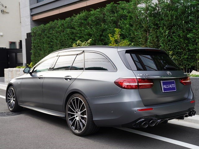 2022 Mercedes AMG E53 4Matic+ (ISG equipped) wagon 4WD