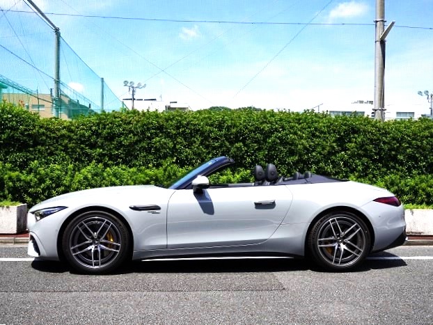 2023 Mercedes AMG  SL43 BSG EQUIPPED MODEL