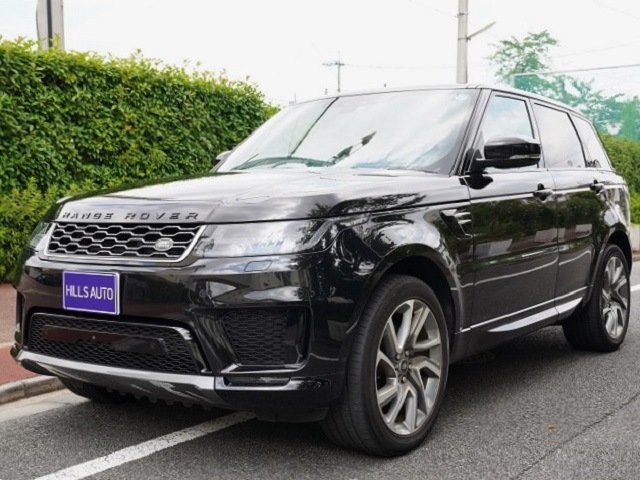 2019 Land Rover Range Rover Sport HSE Diesel 4WD 