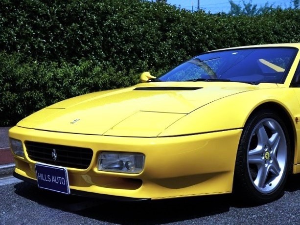 1995 Ferrari 512TR 5-speed manual transmission