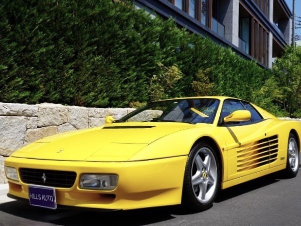 1995 Ferrari 512TR 5-speed manual transmission