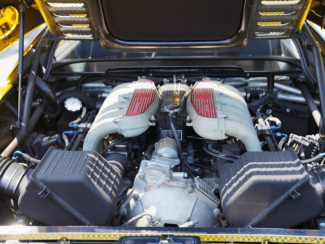 1995 Ferrari 512TR 5-speed manual transmission