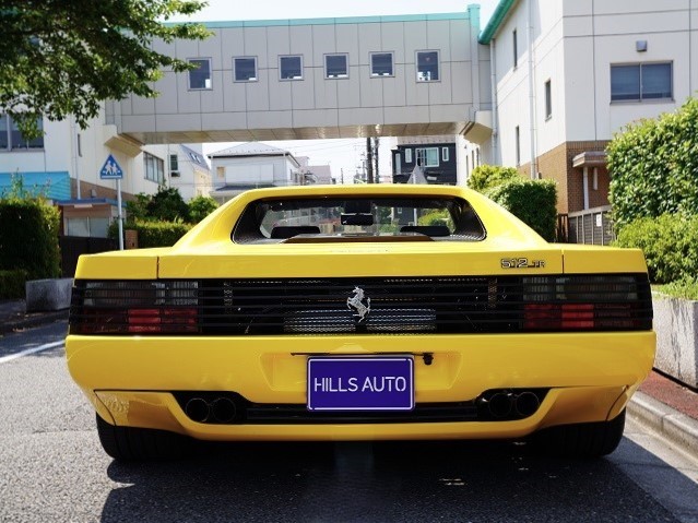 1995 Ferrari 512TR 5-speed manual transmission