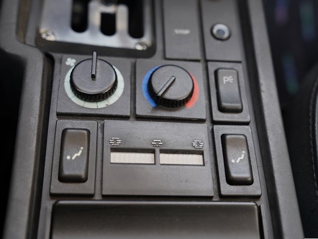 1995 Ferrari 512TR 5-speed manual transmission