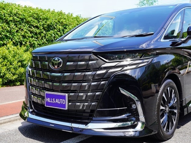 2024 Toyota Alphard Hybrid 2.5  Executive Lounge Modellista Aero