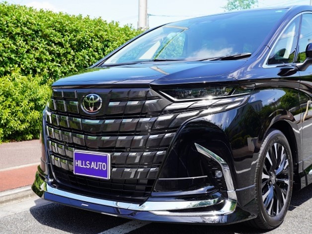 2024 Toyota Alphard Hybrid 2.5  Executive Lounge Modellista Aero