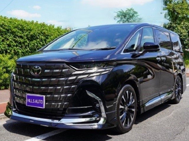 2024 Toyota Alphard Hybrid 2.5  Executive Lounge Modellista Aero 