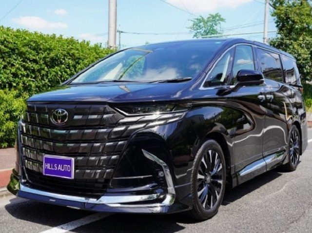 2024 Toyota Alphard Hybrid 2.5  Executive Lounge Modellista Aero 