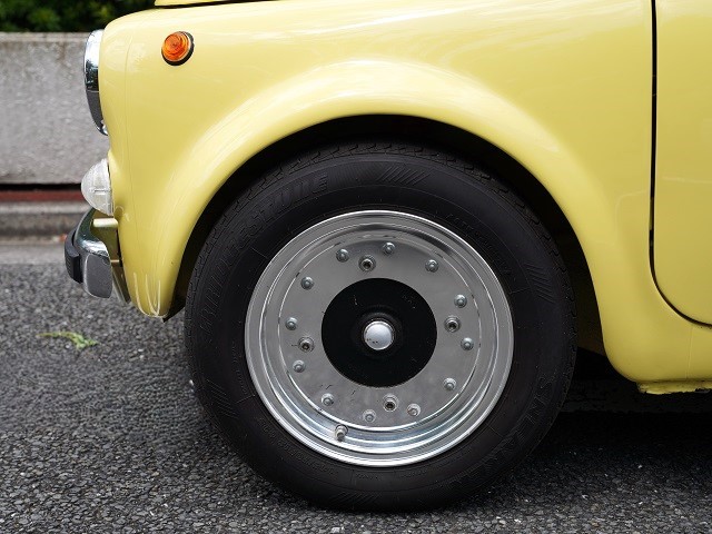 1969 Fiat 500 Cinquecento Canvas top 4-speed MT