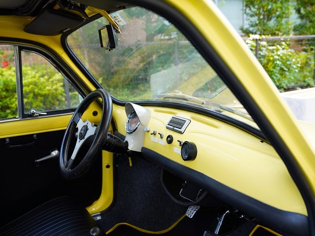 1969 Fiat 500 Cinquecento Canvas top 4-speed MT