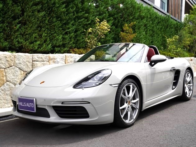 2023 Porsche 718 Boxster Left-hand drive Sports Chrono