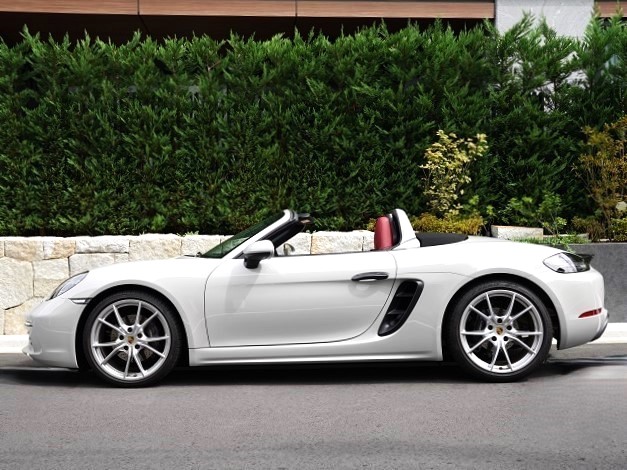 2023 Porsche 718 Boxster Left-hand drive Sports Chrono