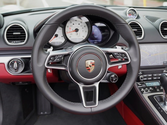 2023 Porsche 718 Boxster Left-hand drive Sports Chrono